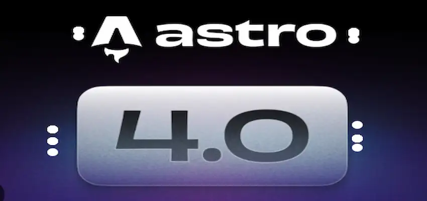 Astro 4.0