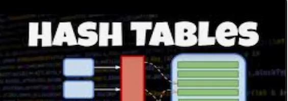 Hash Tables Data Structures